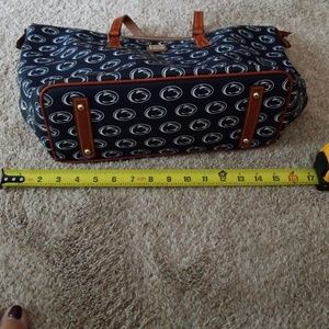 Penn State Zip Top Shopper